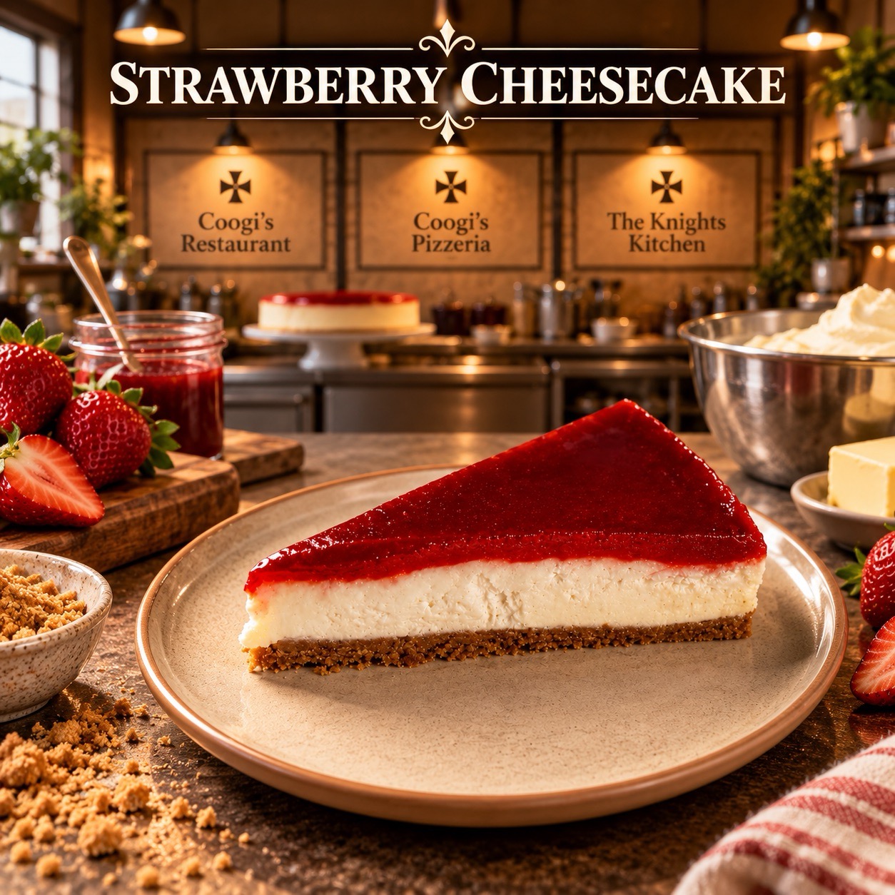 Strawberry Cheese Cake