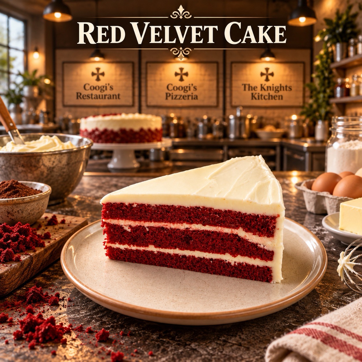 Red Velvet Cake