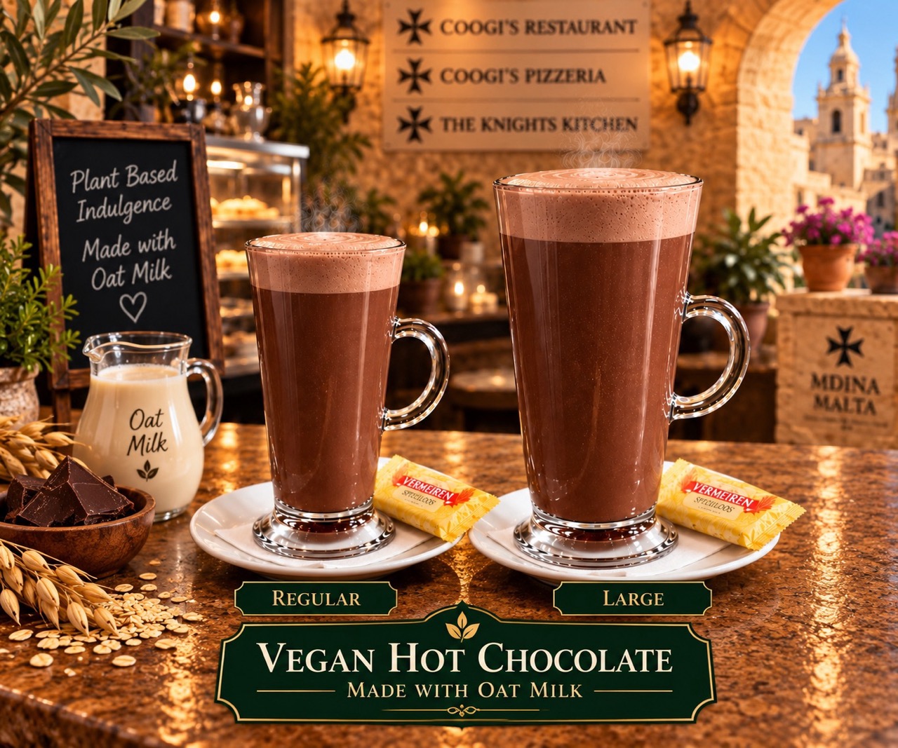 Vegan Hot Chocolate