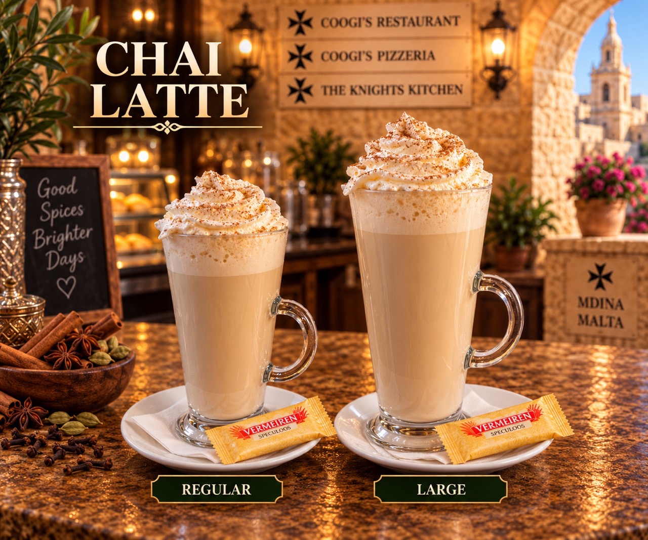 Chai Latte (no coffee)