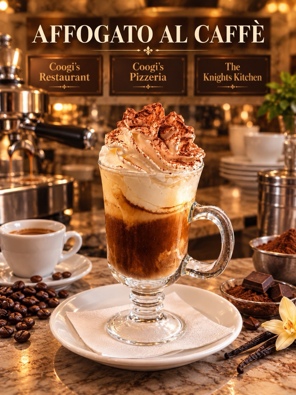 Affogato al Caffè