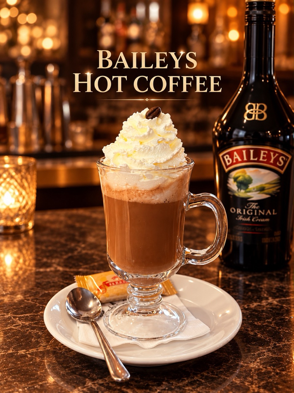 Baileys Hot Coffee