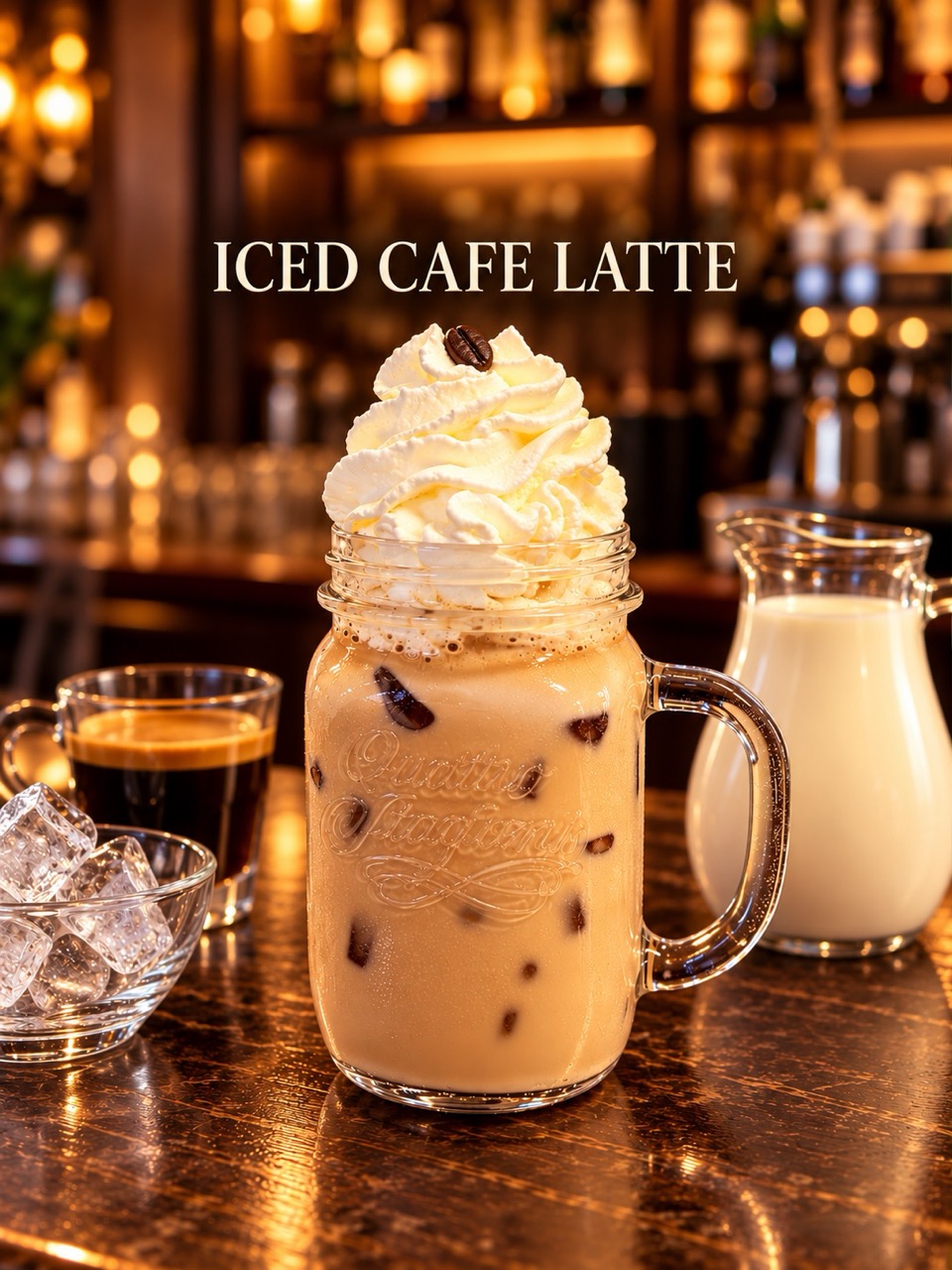 Iced Café Latte