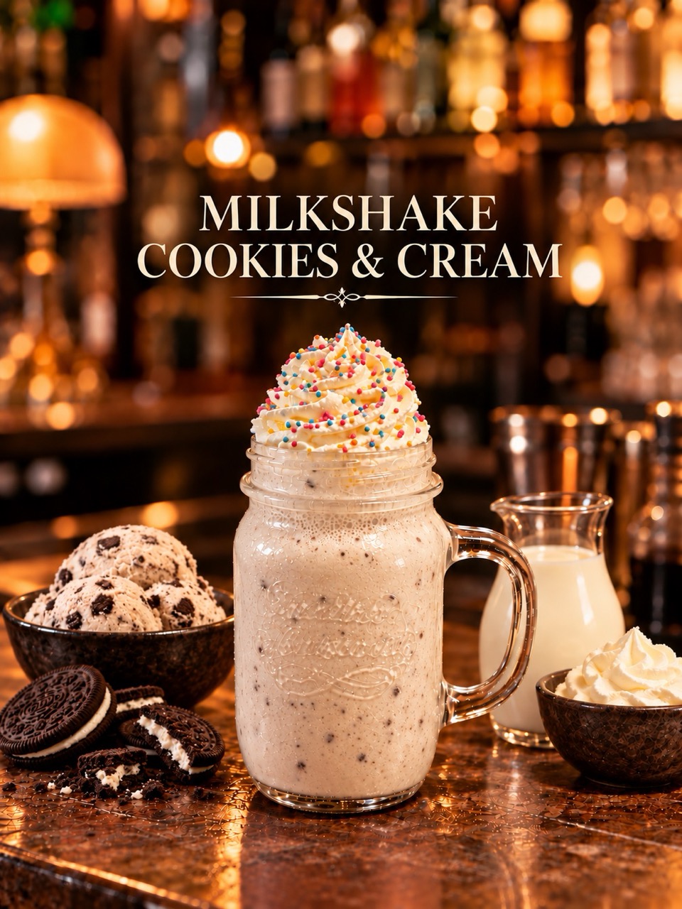 Milkshake Cookies & Cream