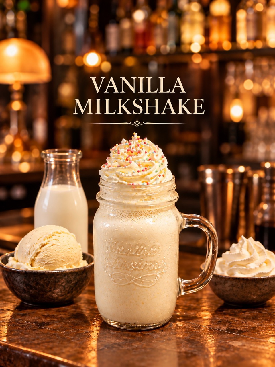 Milkshake Vanilla