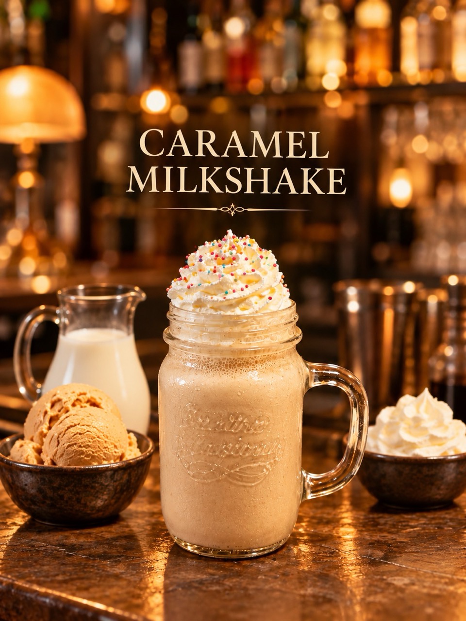 Milkshake Caramel