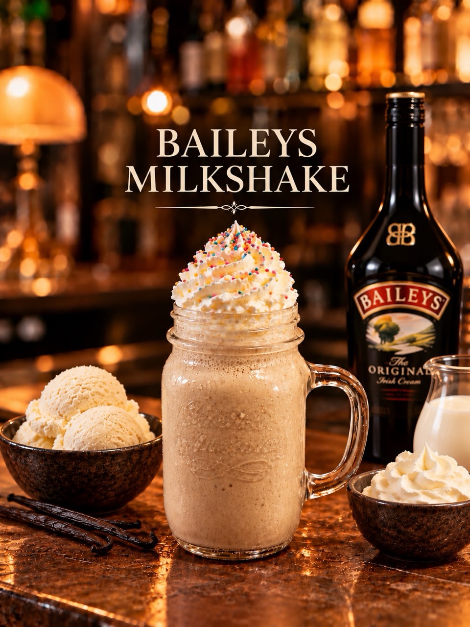 Baileys Milkshake