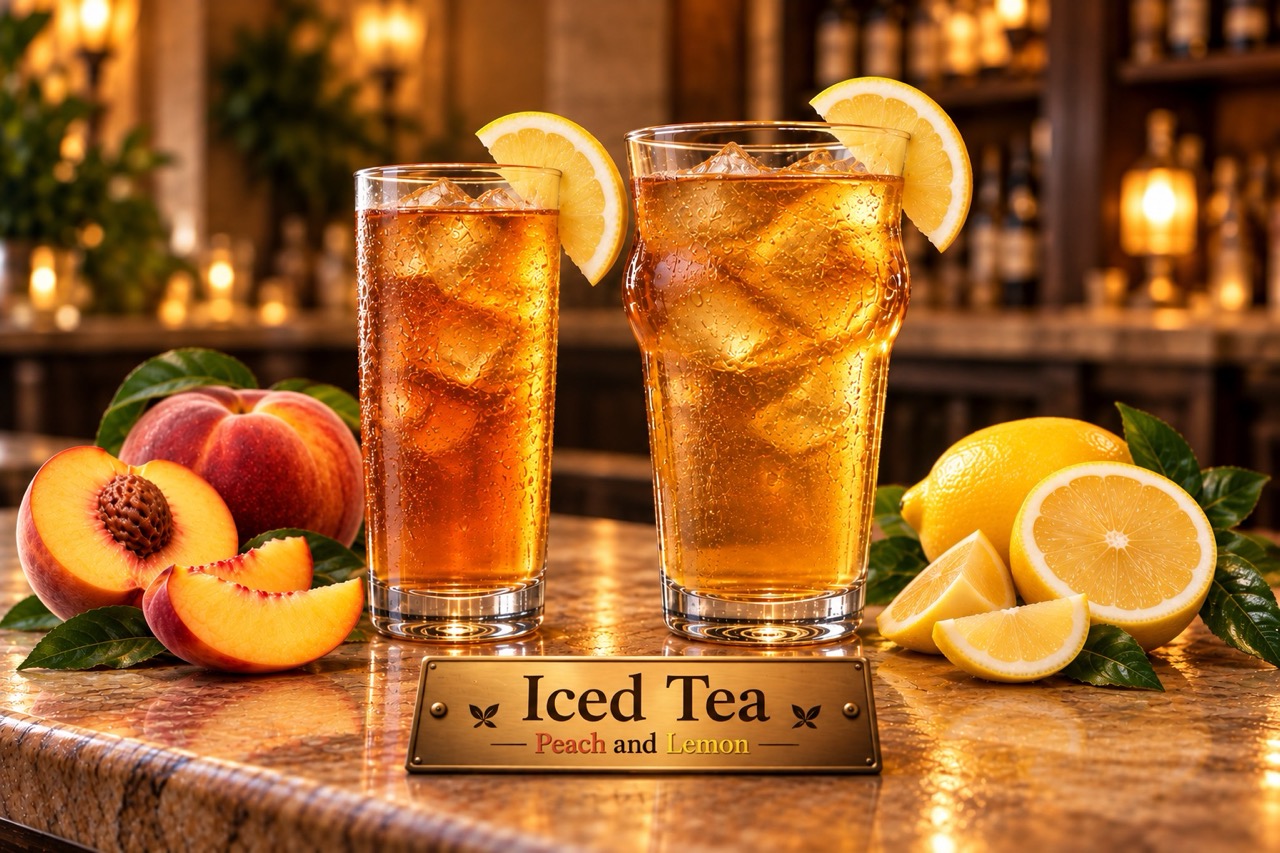 Iced Tea Lemon / Peach