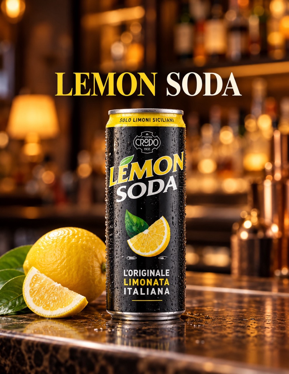 Lemon Soda