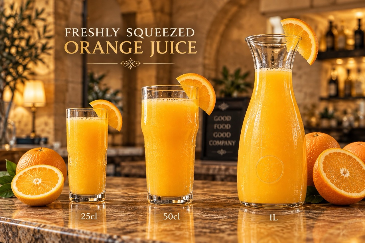 Freshly Squeezed Orange Juice