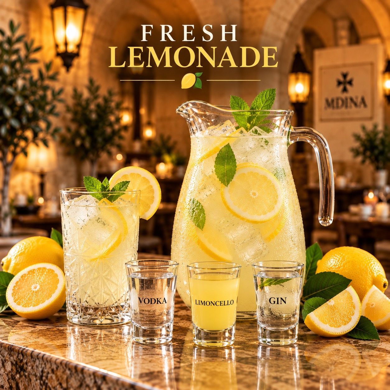 Fresh Lemonade
