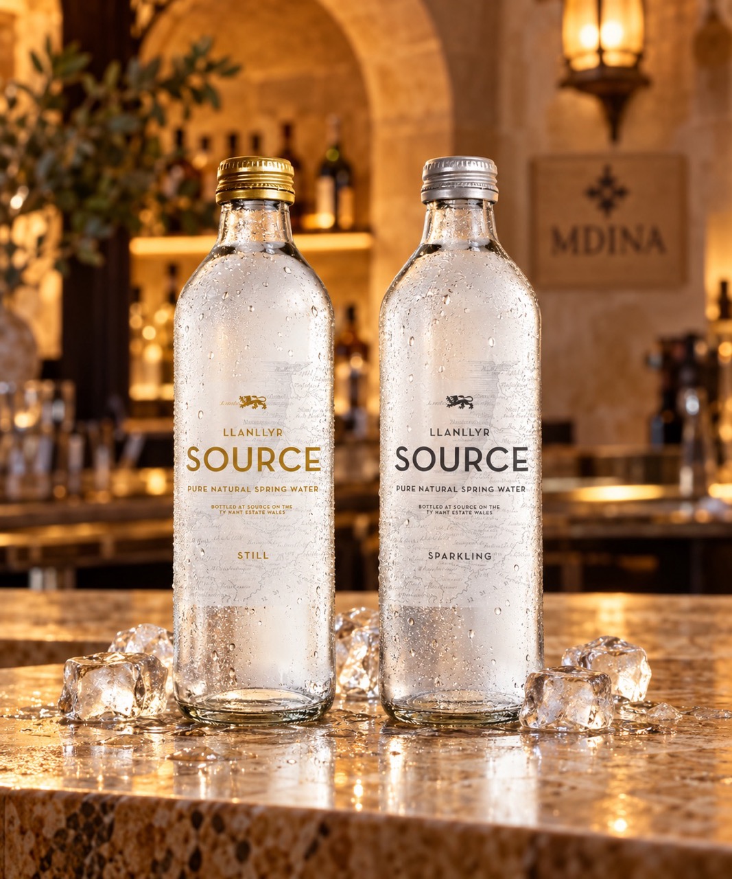 Mineral Water Llanlyr