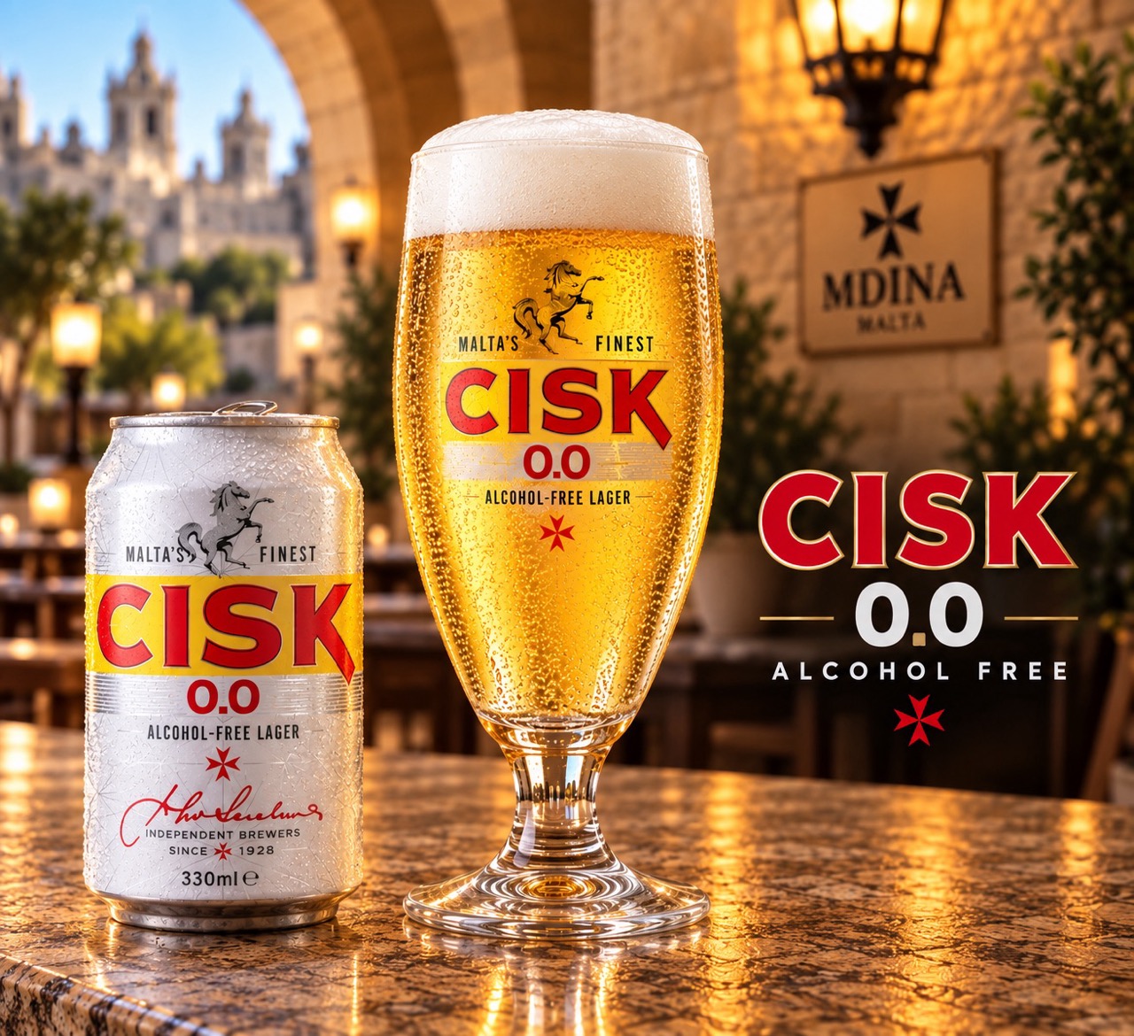 Alcohol Free Beer