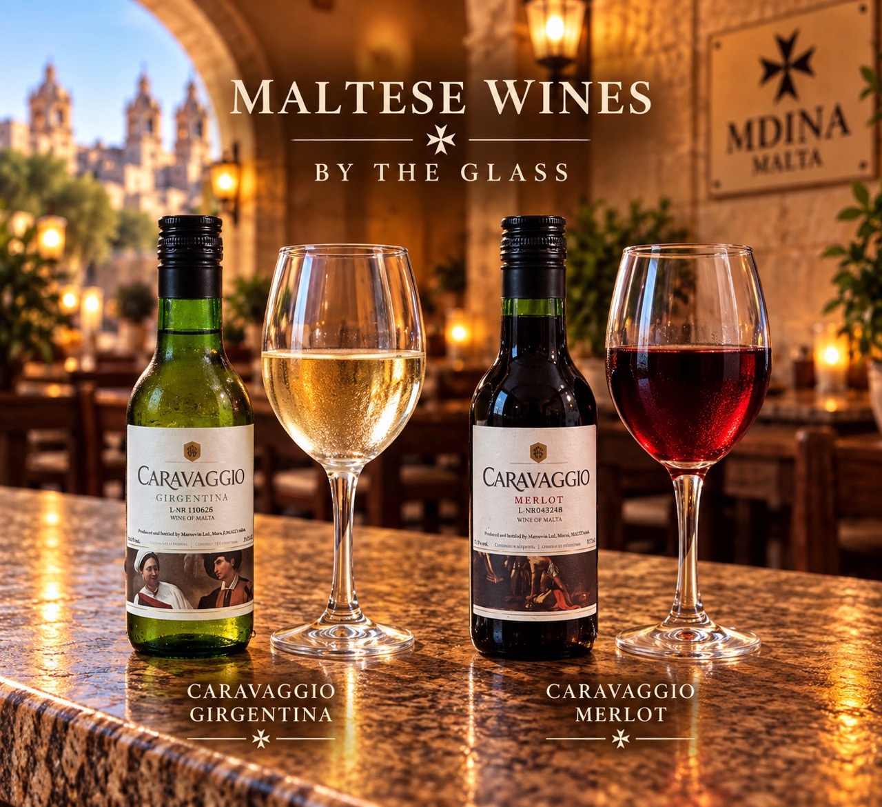 Glass of Premium Wine
