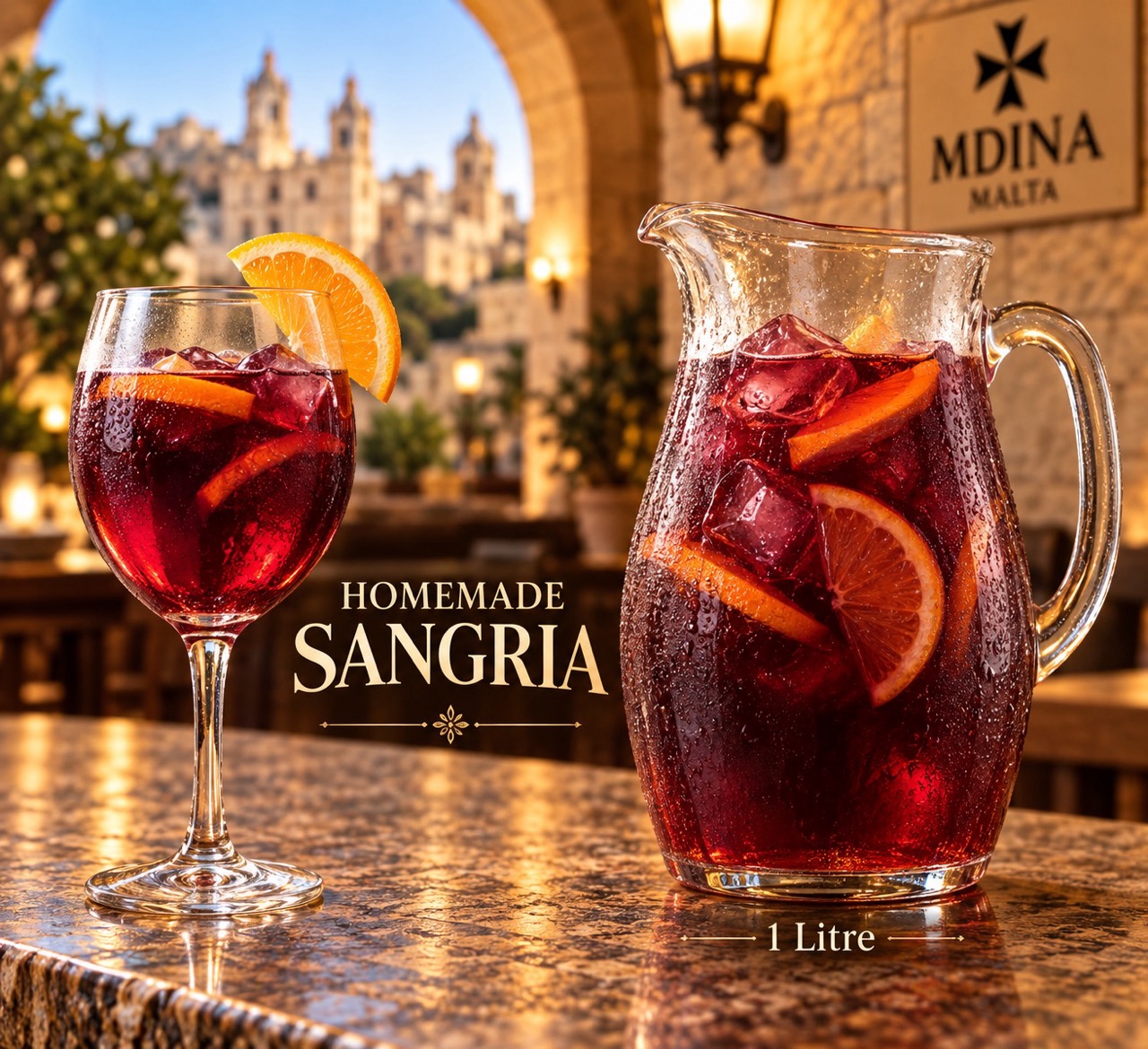 Homemade Sangria