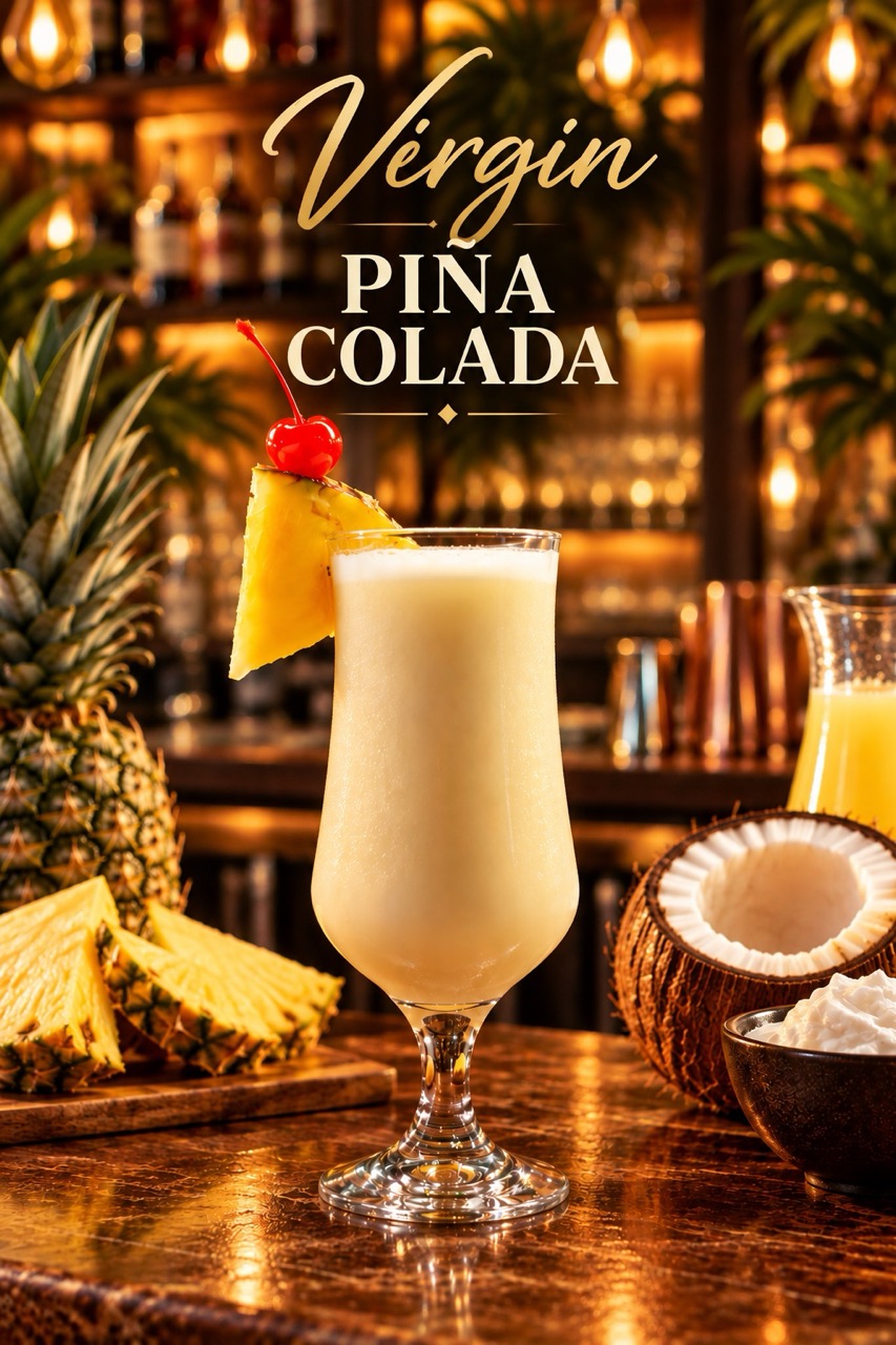 Virgin Piña Colada
