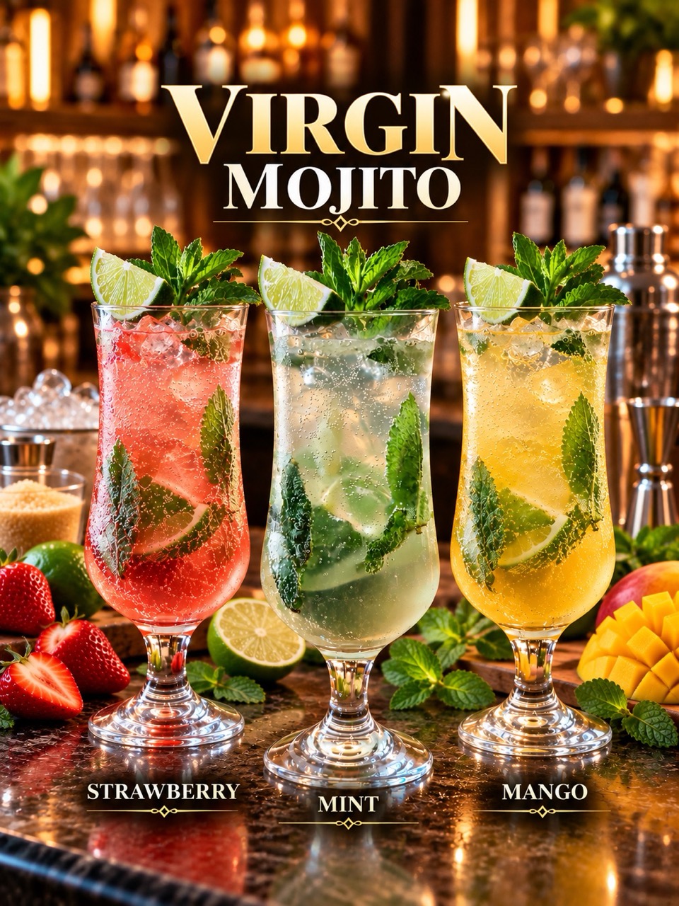 Virgin Mojito