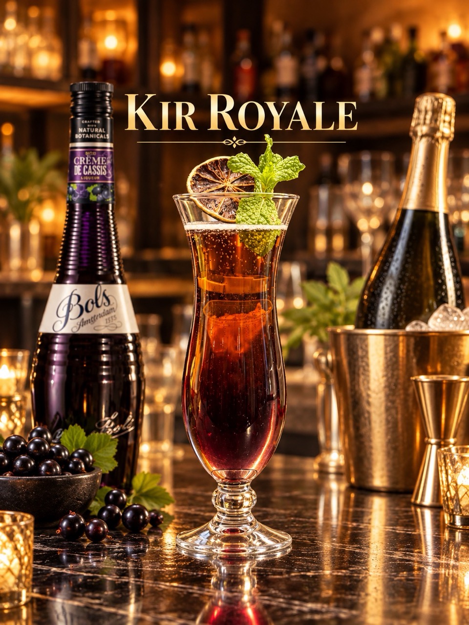 Kir Royale