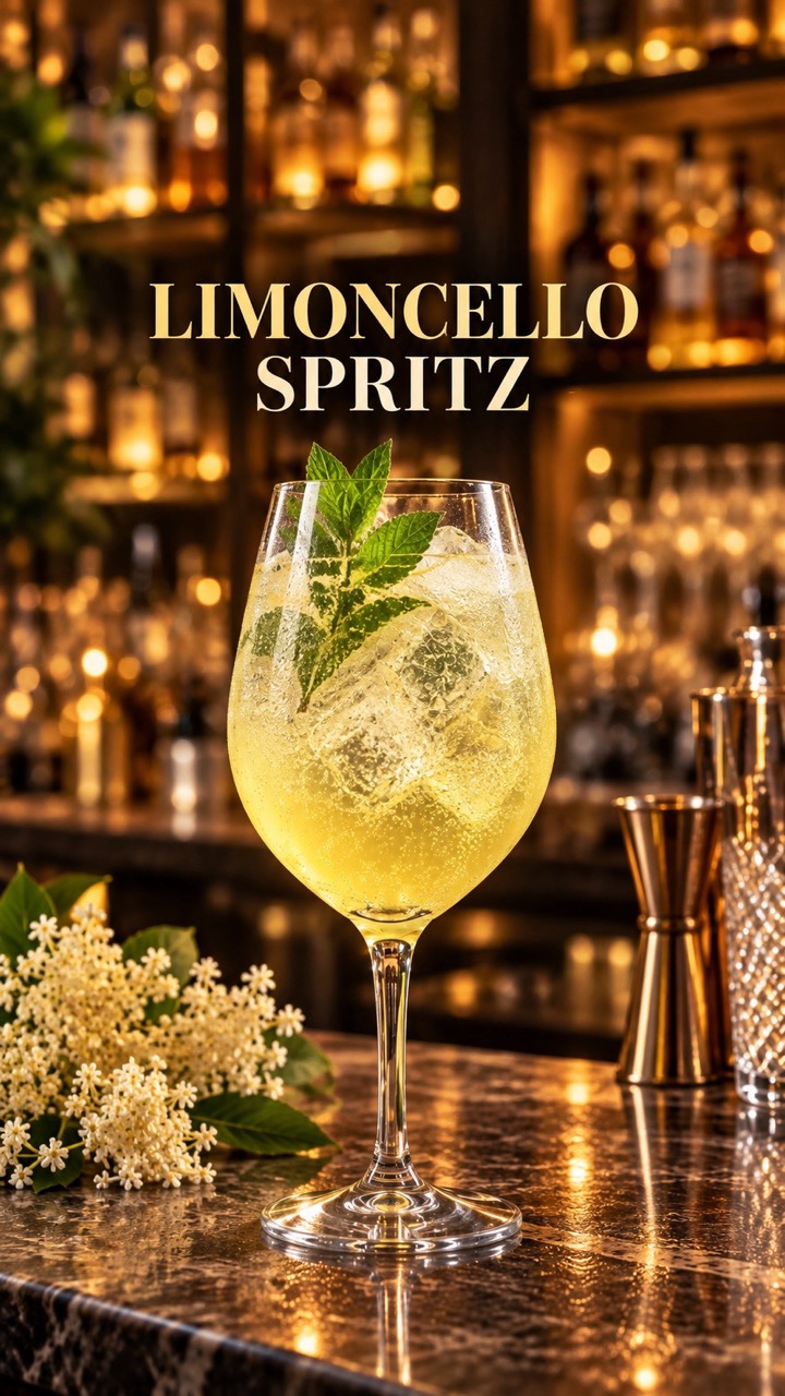 Limoncello Spritz