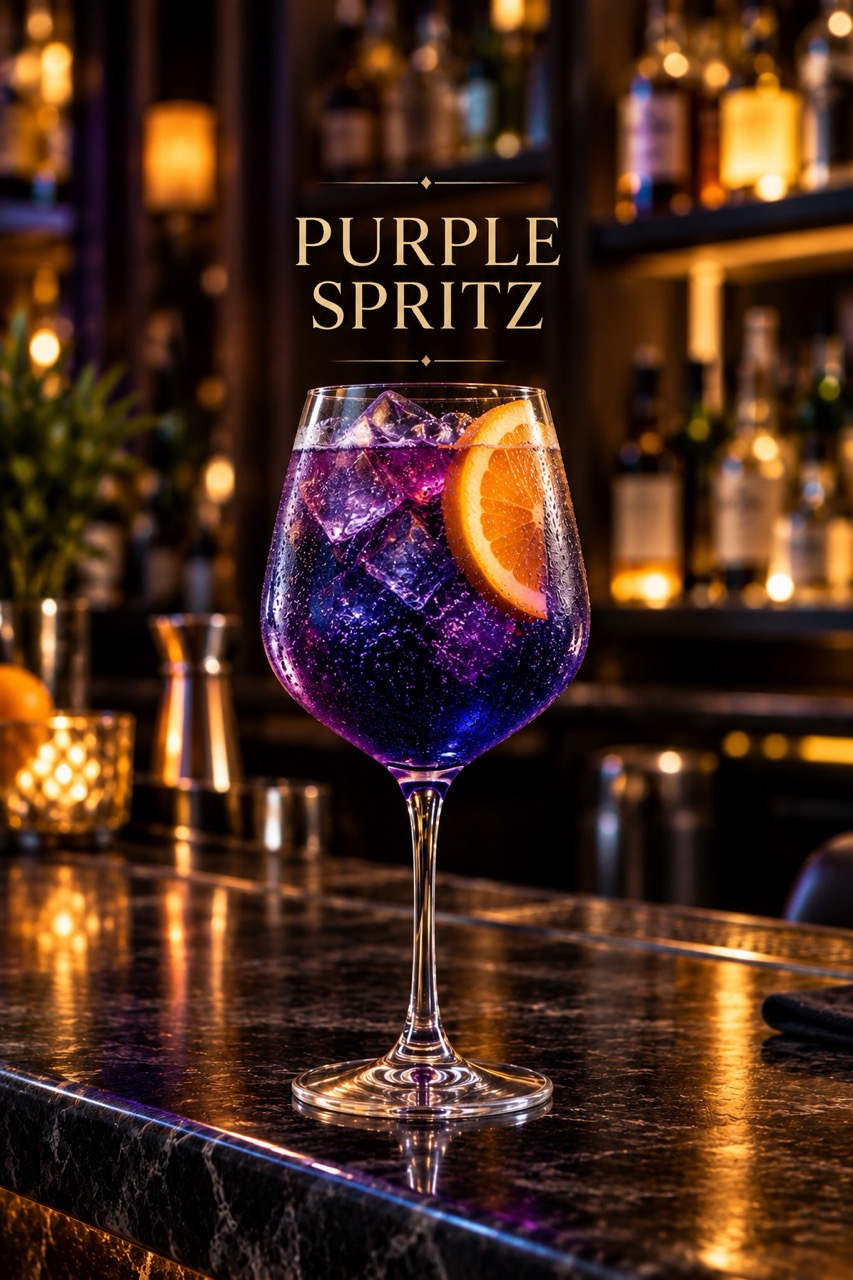 Purple Spritz