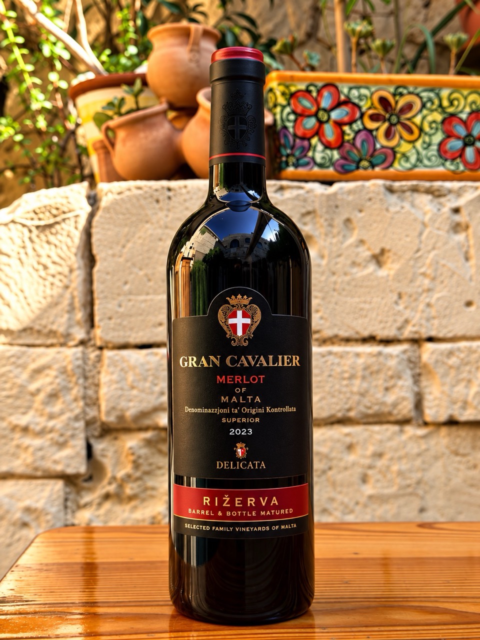 Gran Cavalier Syrah Rizerva
