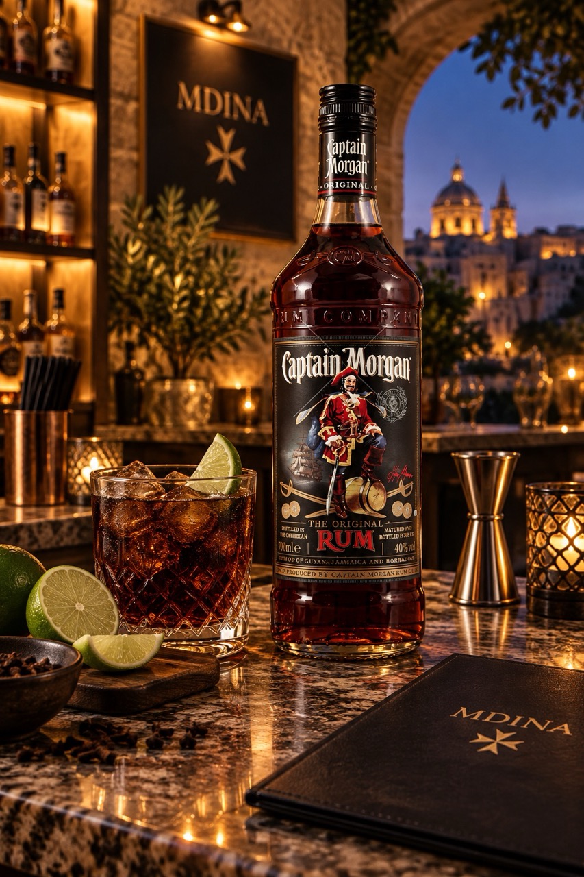 Captain Morgan Black