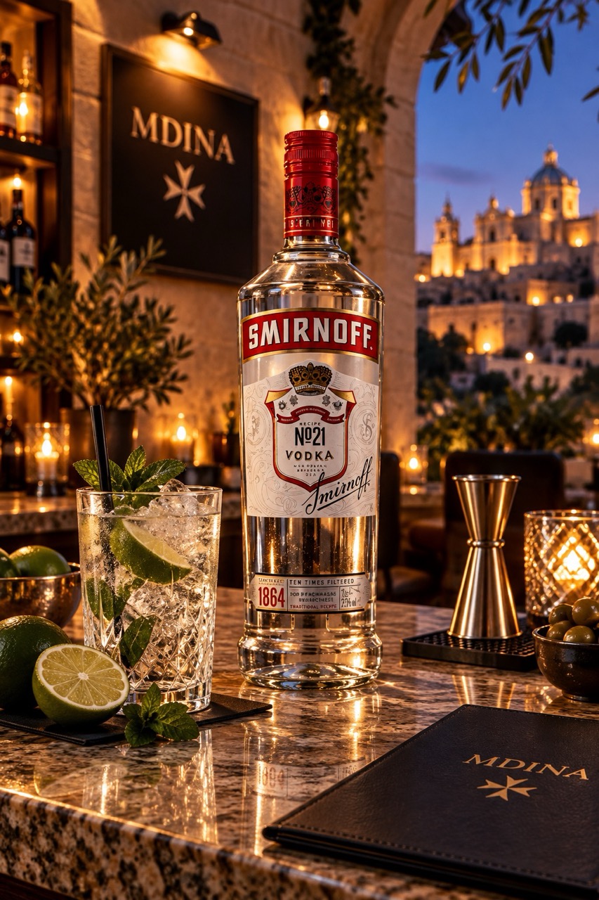 Smirnoff Vodka