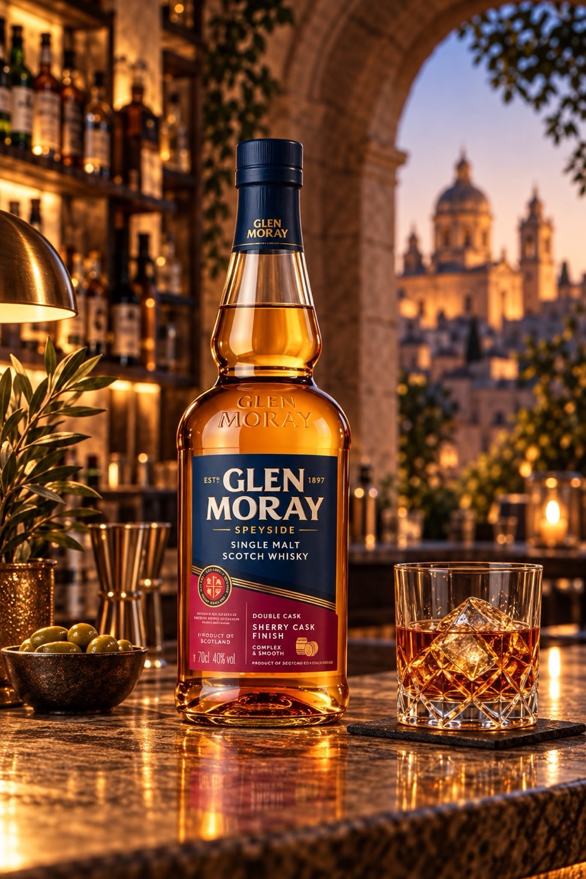 Glen Moray Sherry