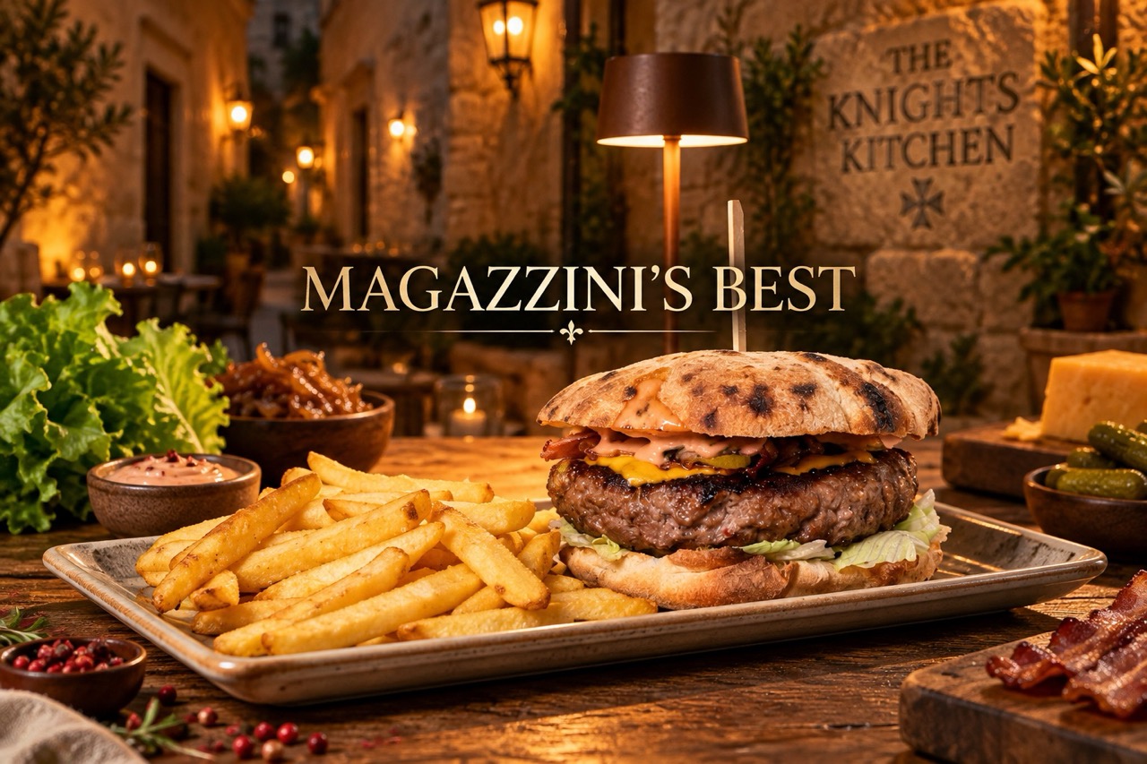 Magazzini's Best Burger