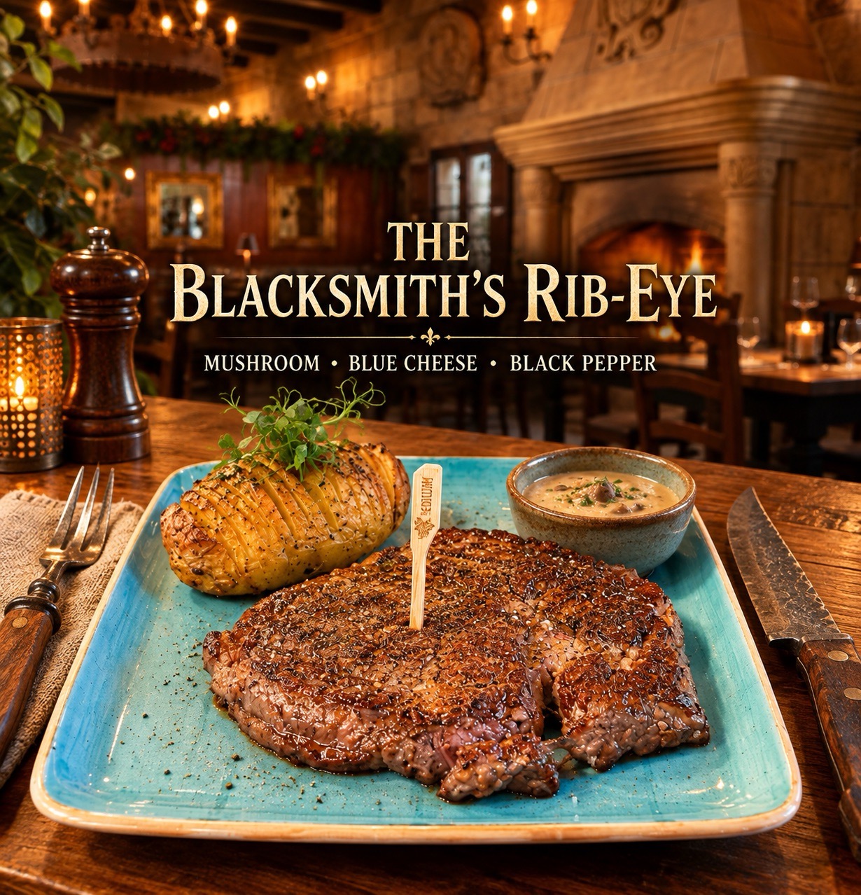 The Blacksmith's Rib-Eye