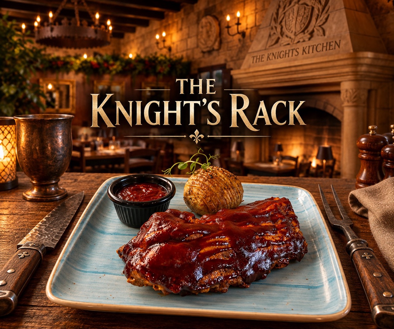The Knight's Rack