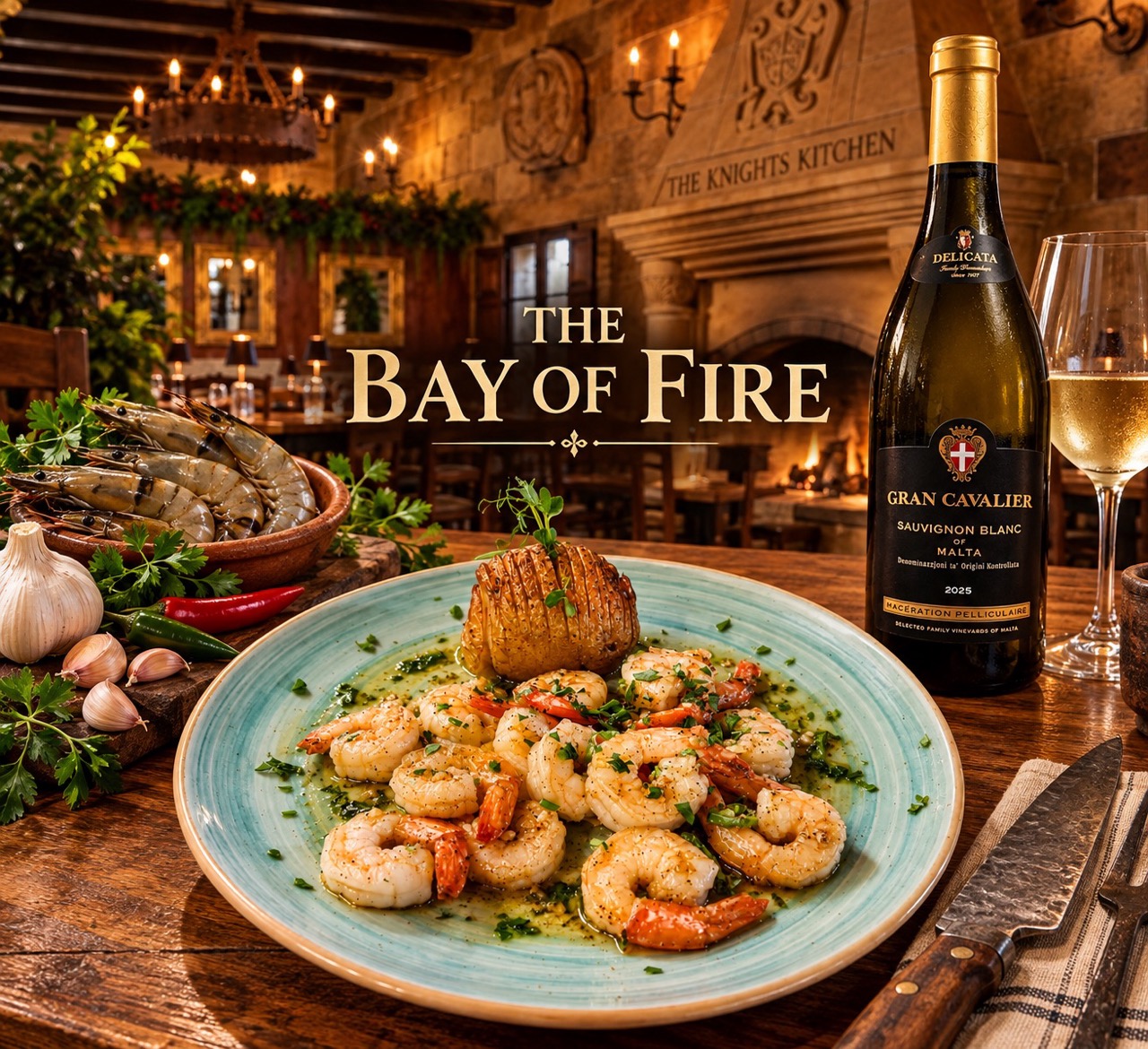 The Bay of Fire
