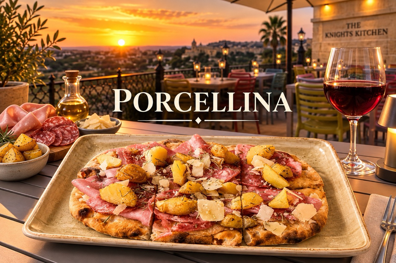 Pinsa Porcellina