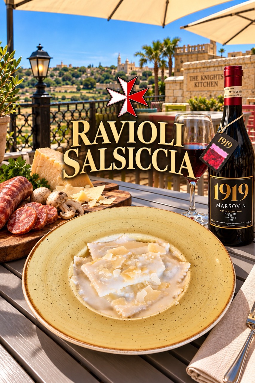Ravioli Salsiccia