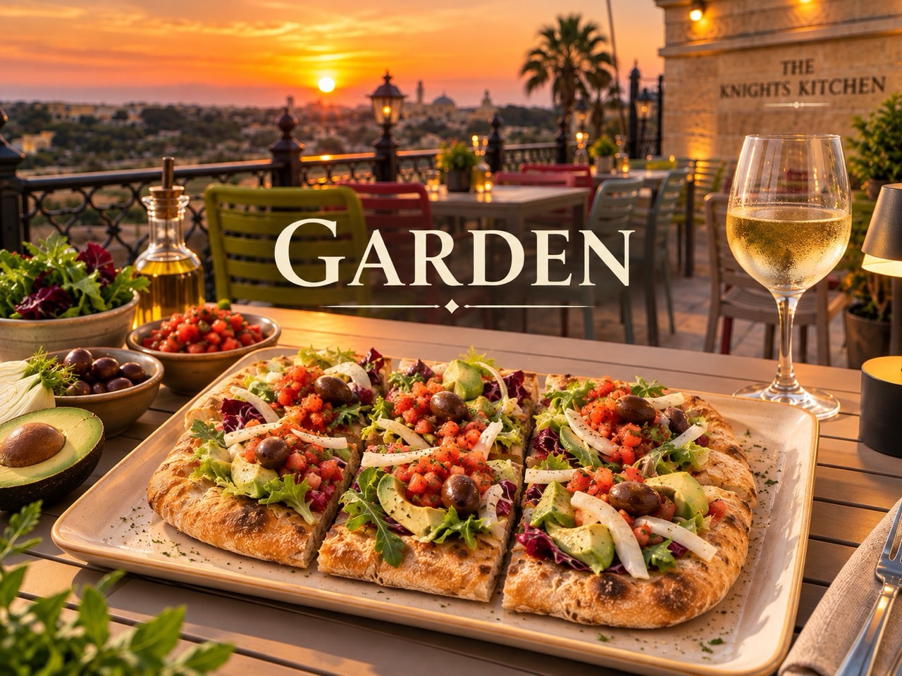 Pinsa Garden