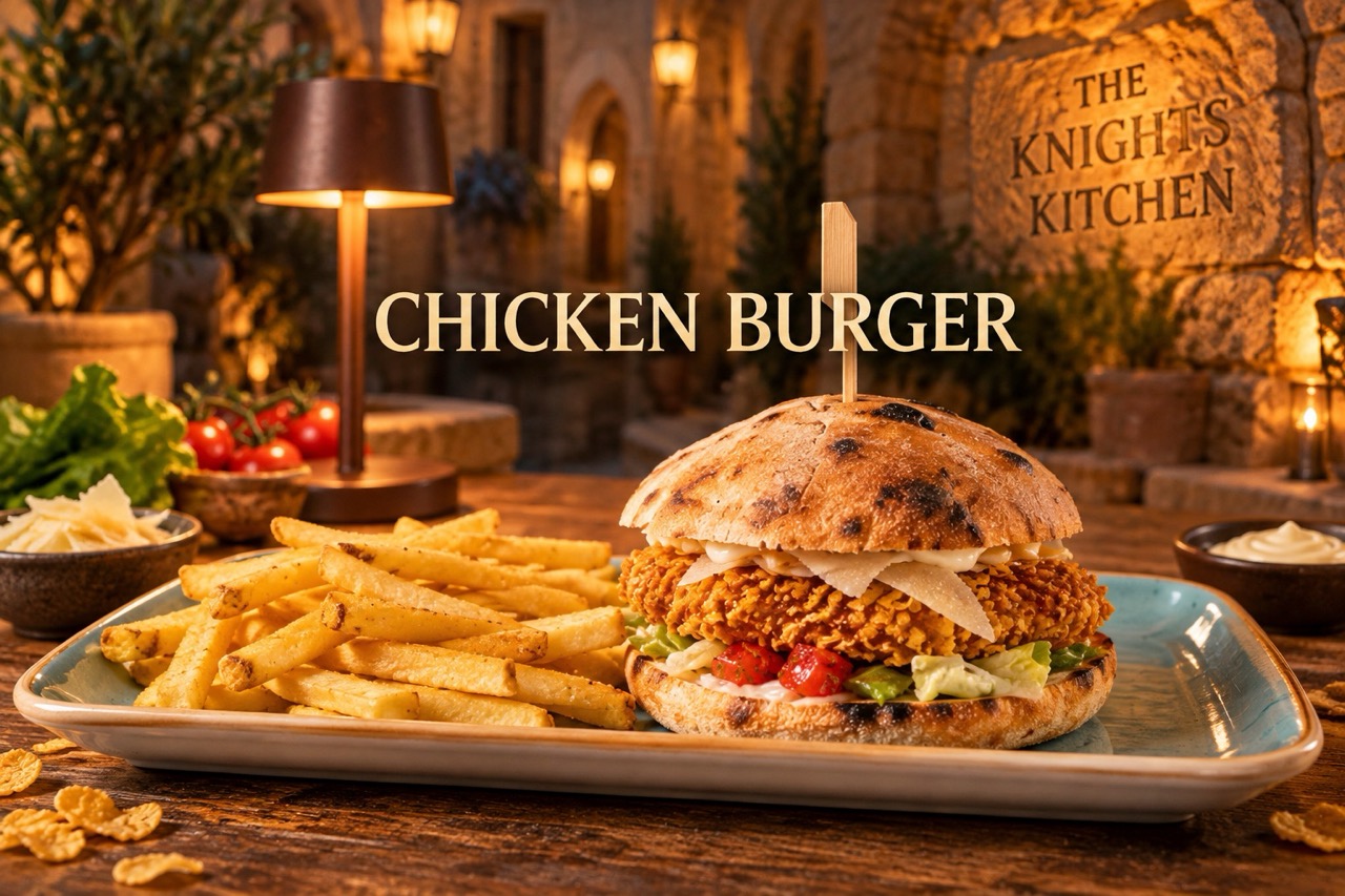 Chicken Burger