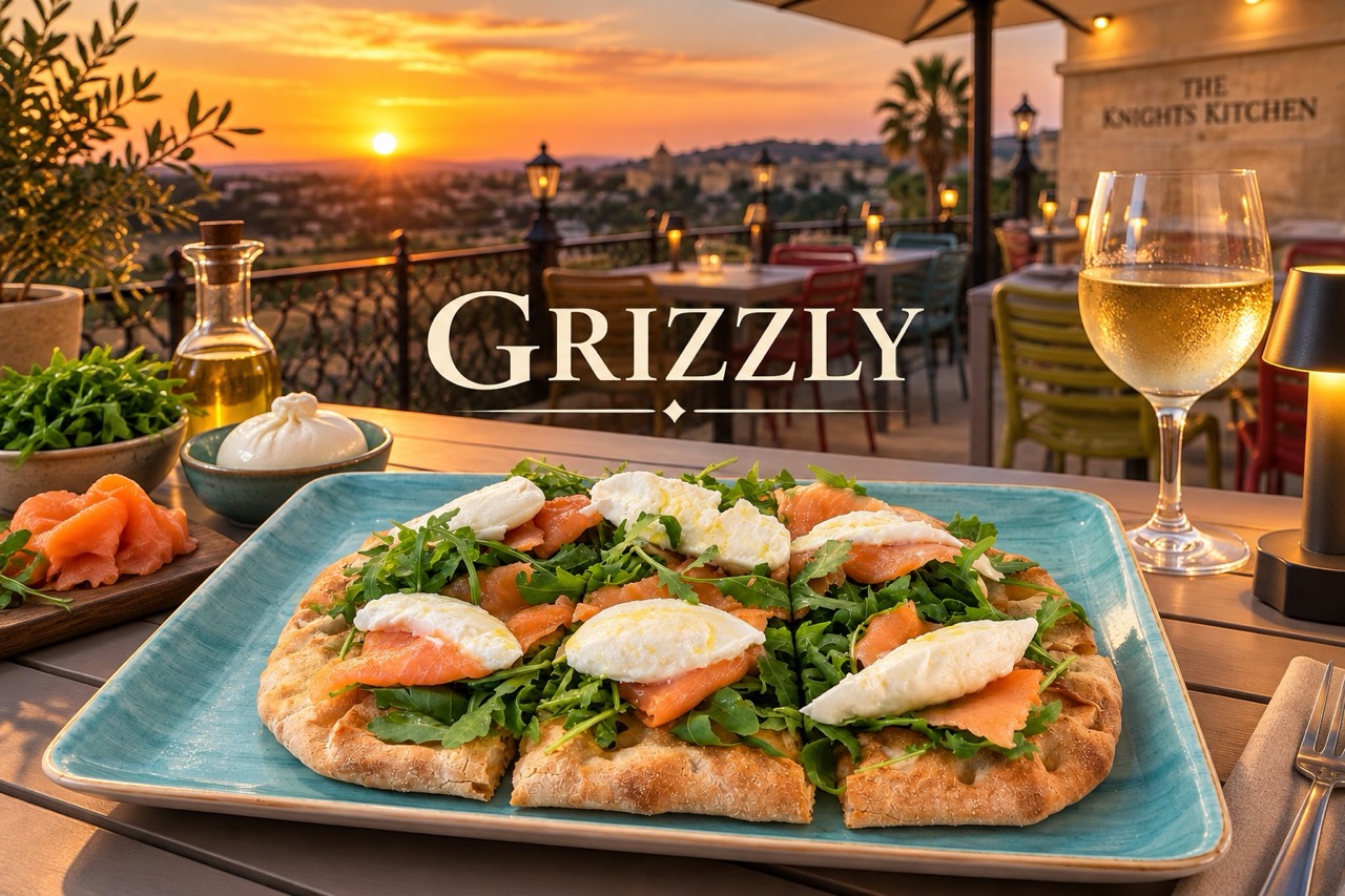 Pinsa Grizzly
