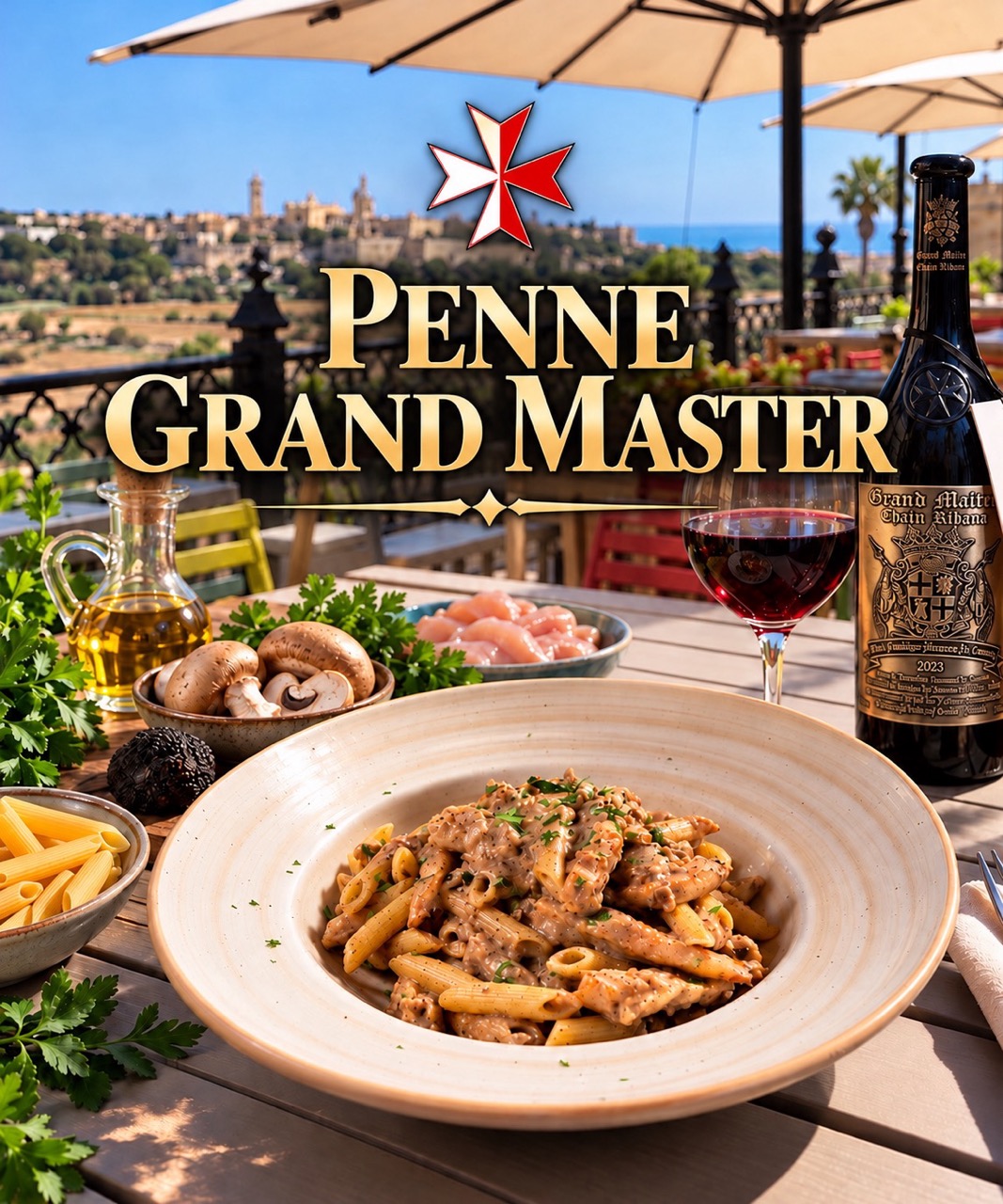 Penne Grand Master