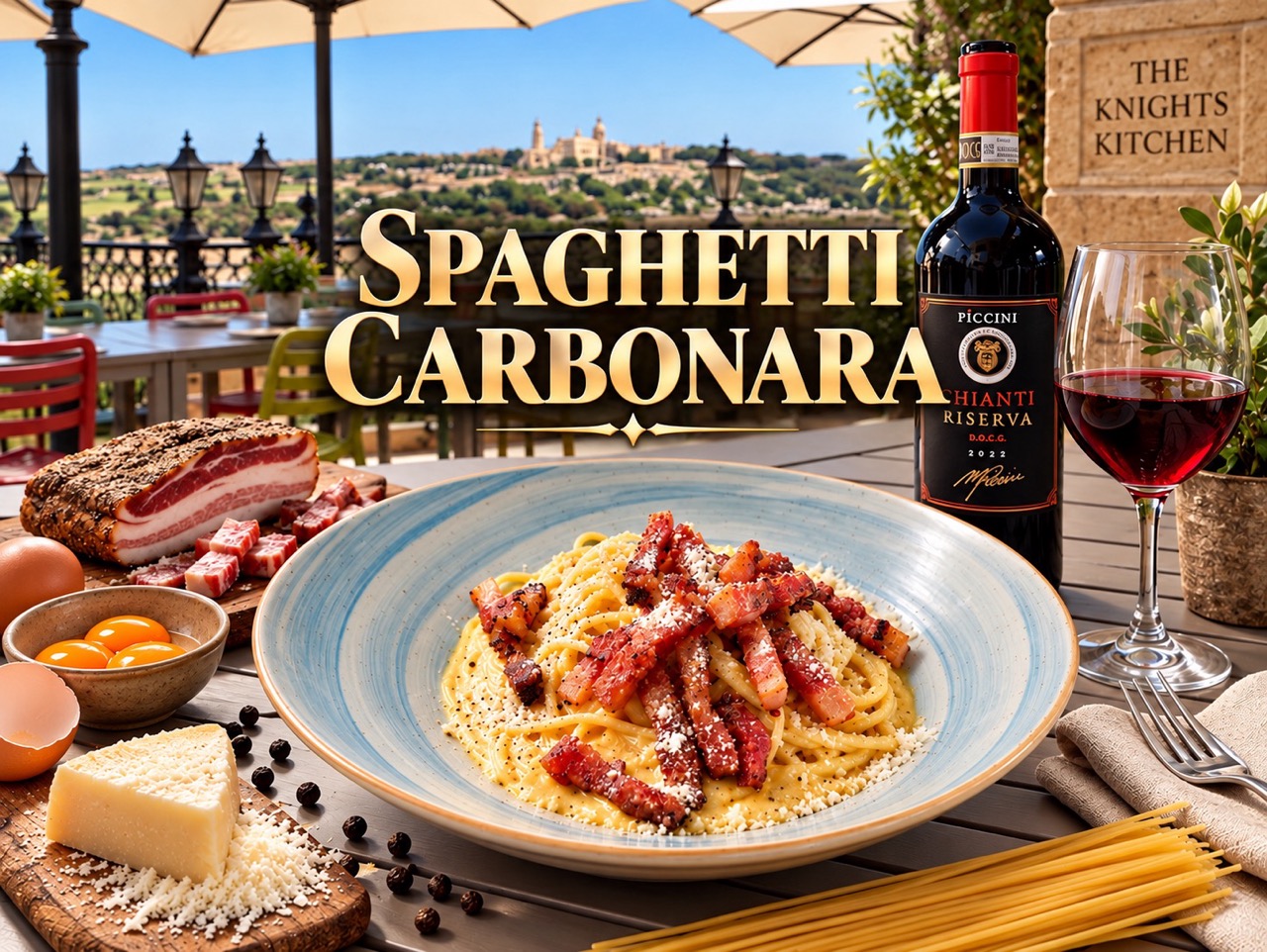 Spaghetti Carbonara