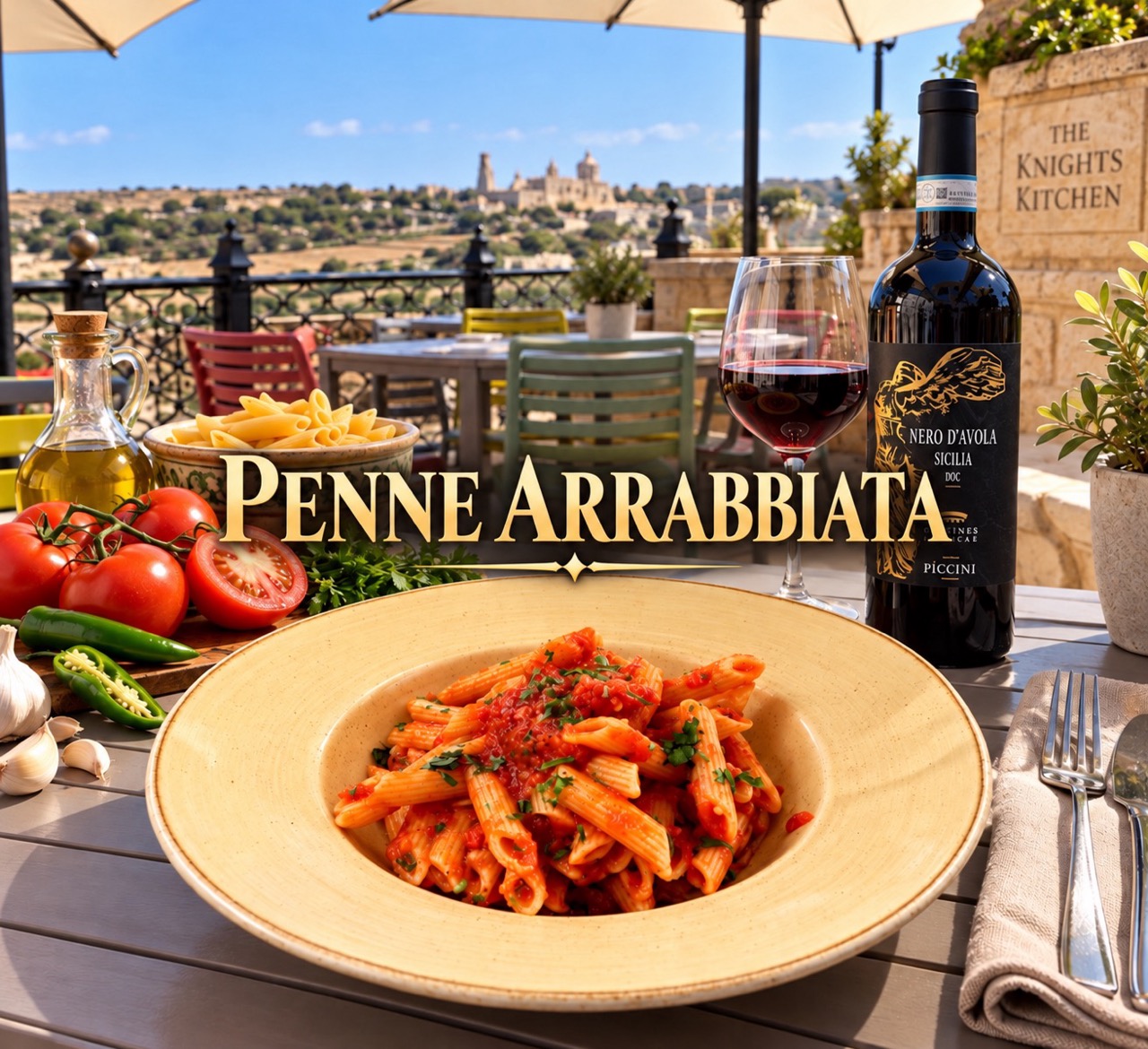 Penne Arrabbiata