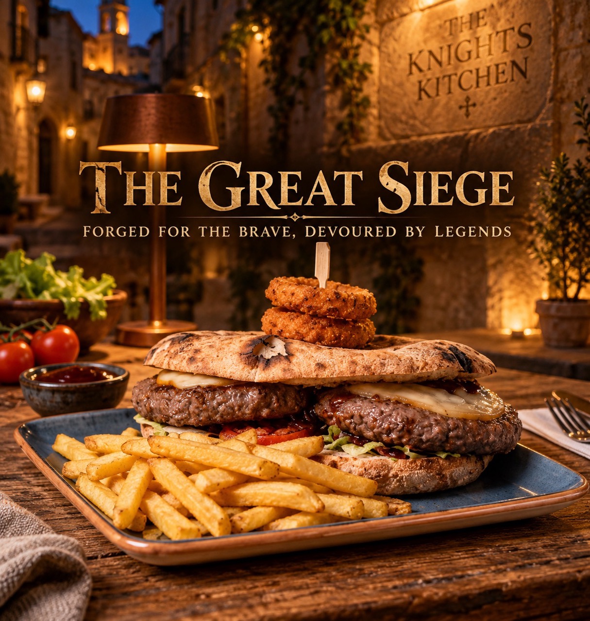 The Great Siege Burger