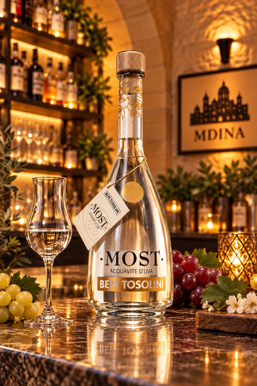 Grappa Most - Acquavite da Mosto d'Uva