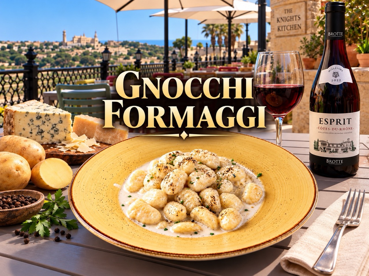 Gnocchi Formaggi