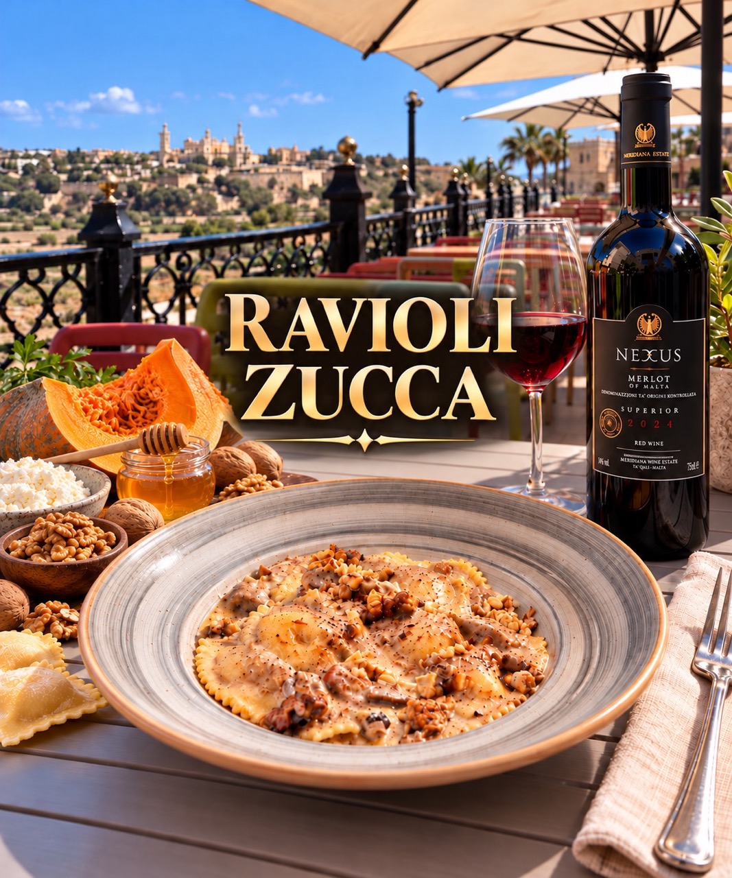 Ravioli Zucca