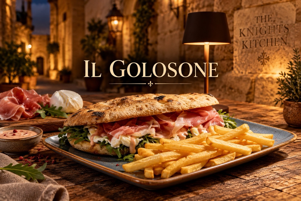 Il Golosone Burger