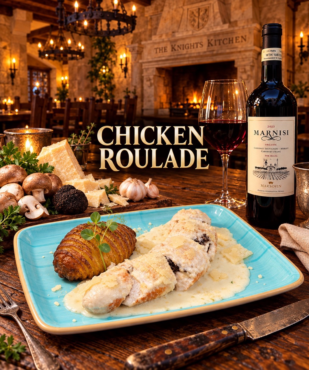 Chicken Roulade