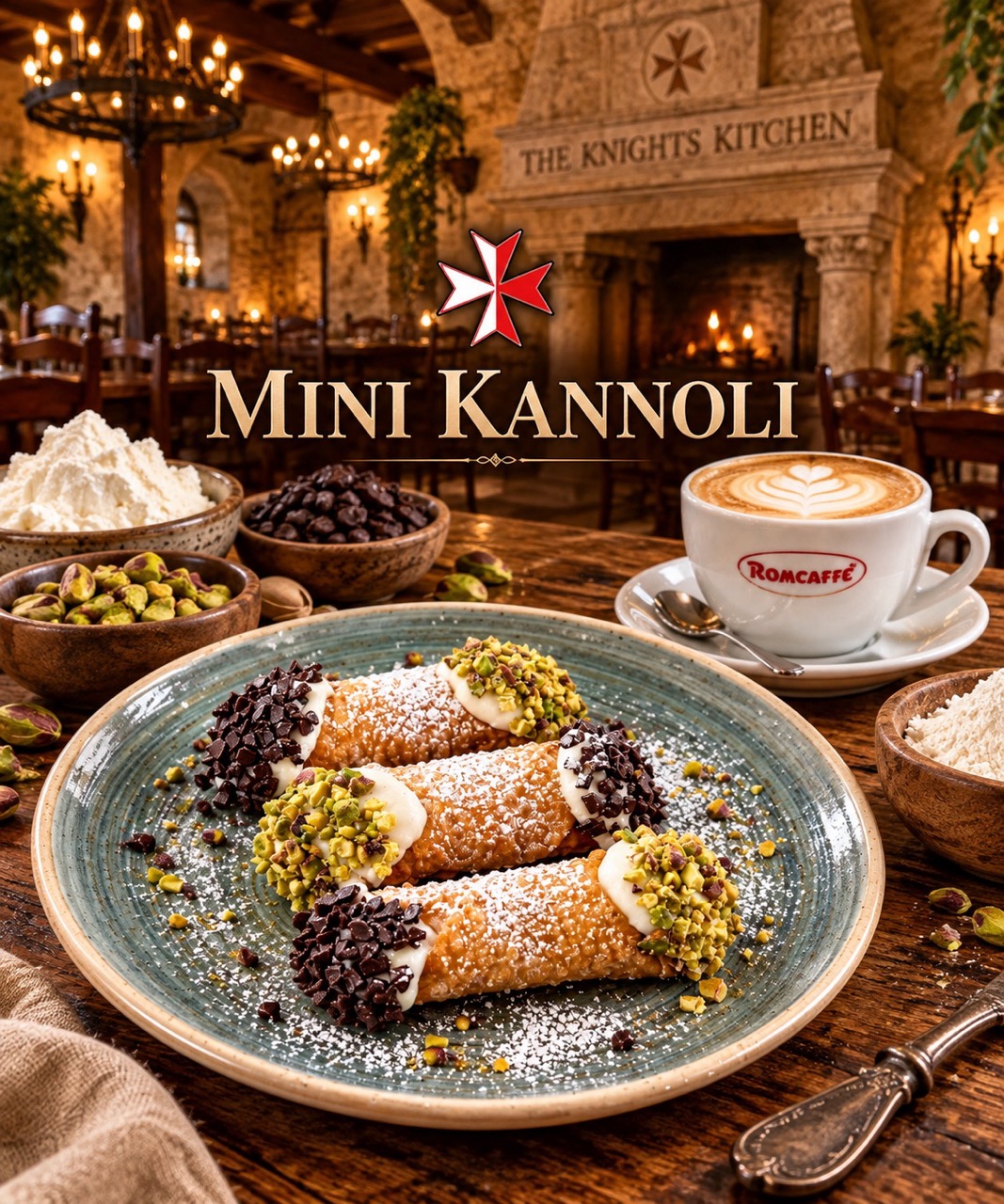 Mini Kannoli