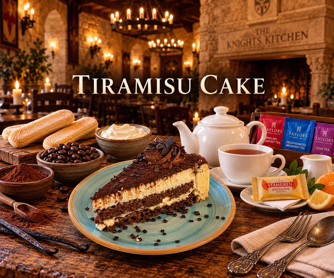 Tiramisu Cake