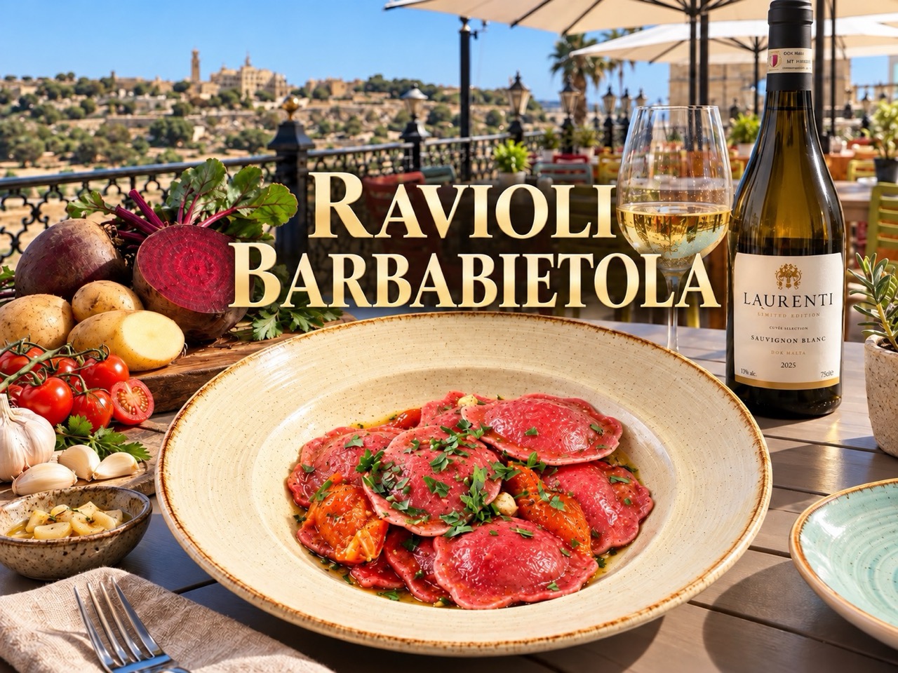 Ravioli Barbabietola
