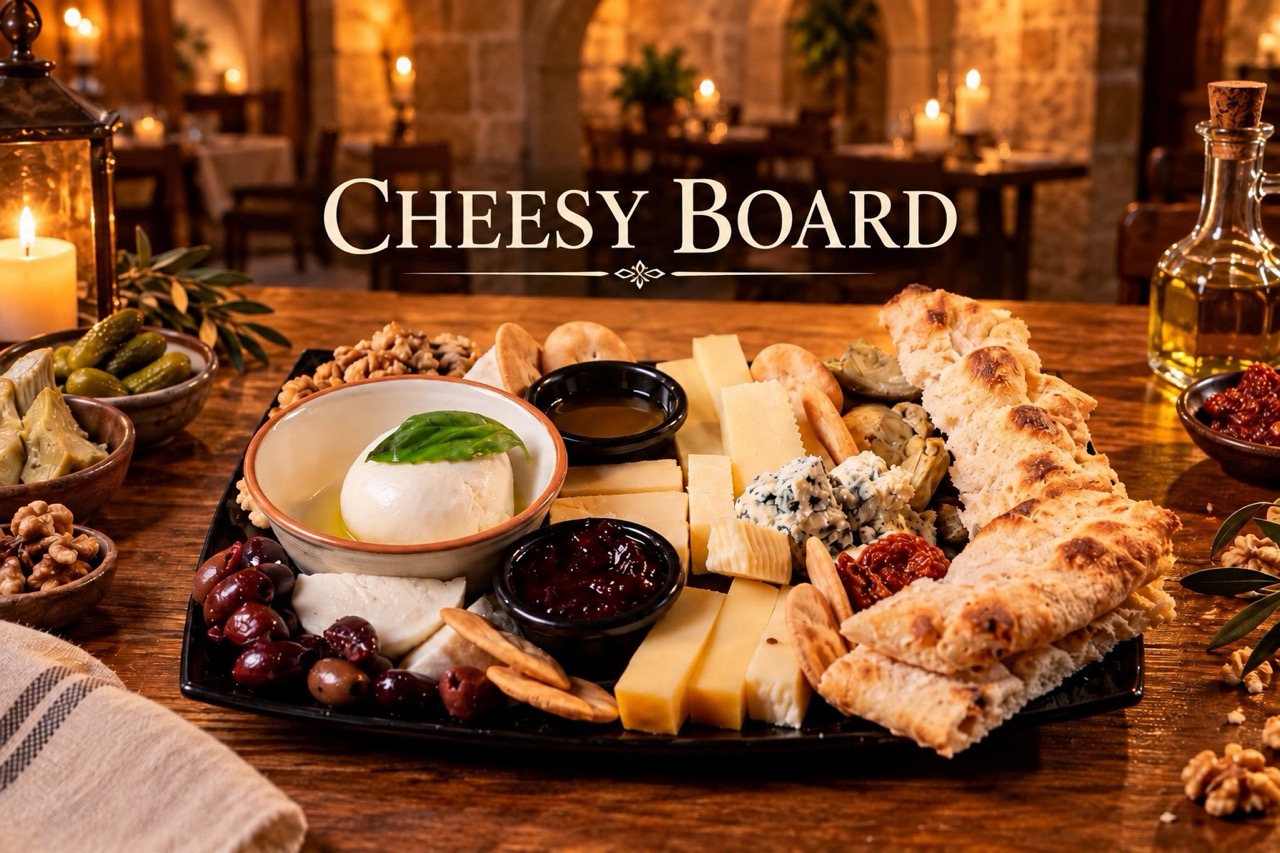 Cheesy Board